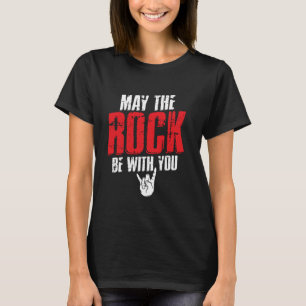 Music Rock and Roll Band Konzertmusiker Hard Roc T-Shirt