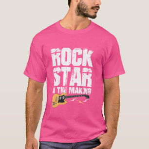 Music Rock and Roll Band Konzertmusiker Hard Roc T-Shirt