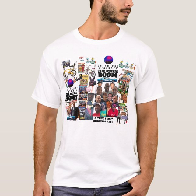 MUSIC ROOM ECHTE BESETZUNG T-Shirt (Vorderseite)