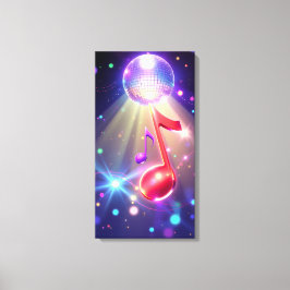 Music Room Leinwanddruck