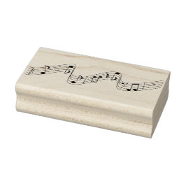 Music Rubber Briefmarke Gummistempel