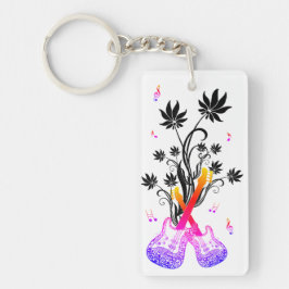 Music Schlüsselanhänger