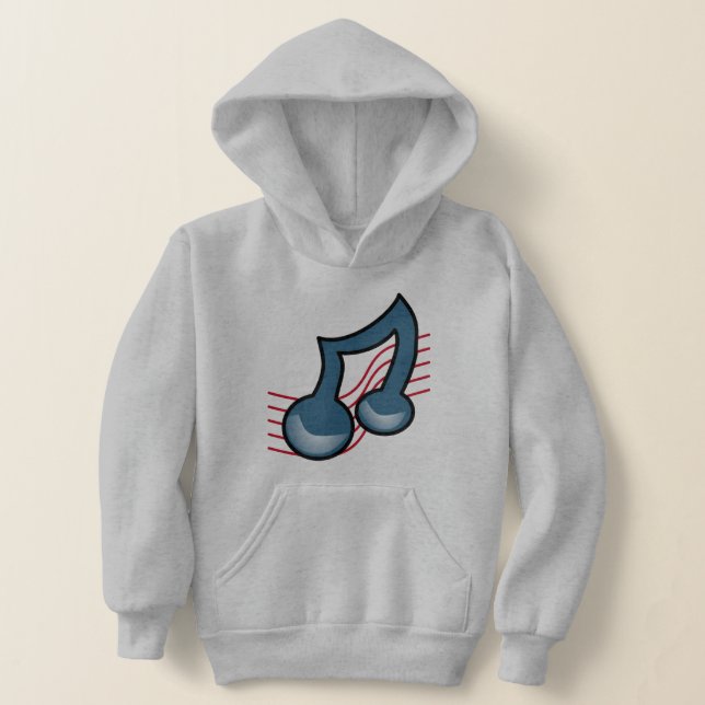Music Sign Hoodie (Ablage )