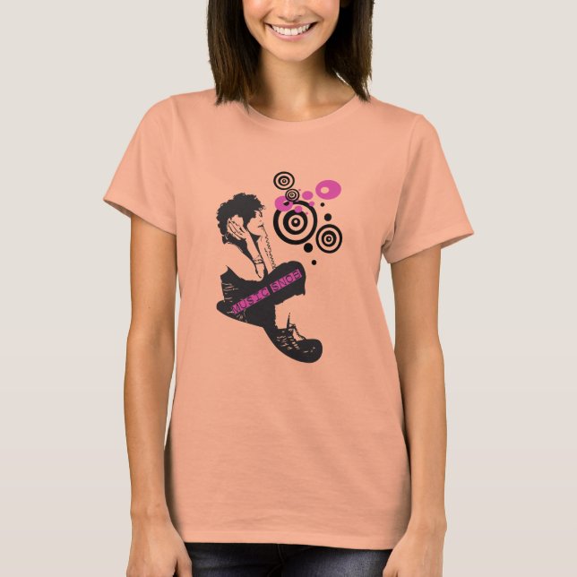 Music Snob T-Shirt (Vorderseite)