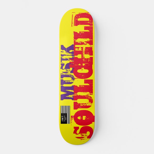 MUSIC SOULCHILD / TST Skateboard (Vorderseite)
