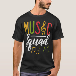 Music Squad alpaca alpaca T-Shirt