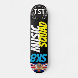 MUSIC SQUAD OFFIZIELLE UK Skateboard