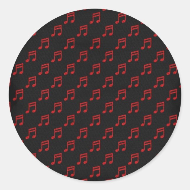 music sticker (Vorderseite)