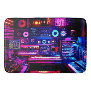Music Studio Badematte