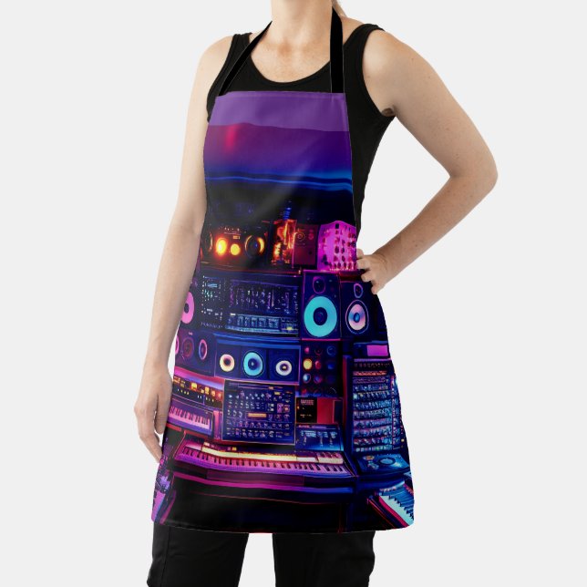 Music Studio Schürze (InSitu)