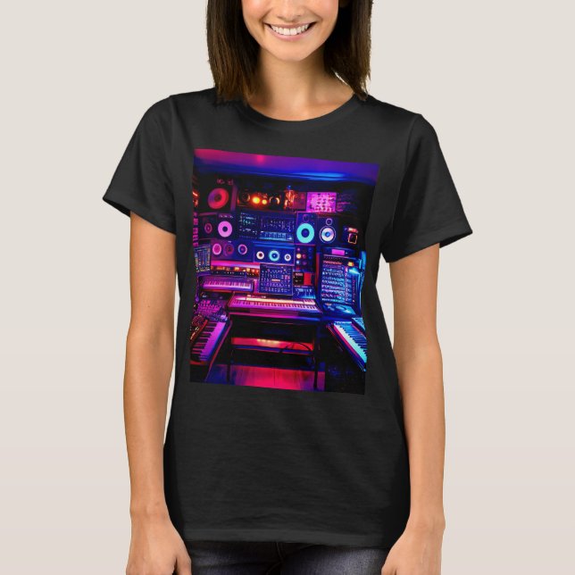 Music Studio T-Shirt (Vorderseite)