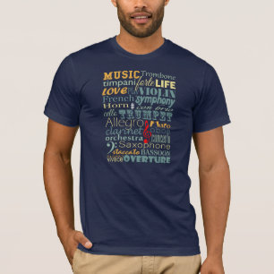 Music T - Shirt