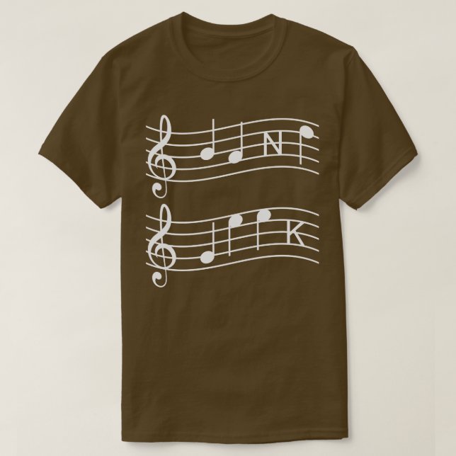 Music T-Shirt (Design vorne)