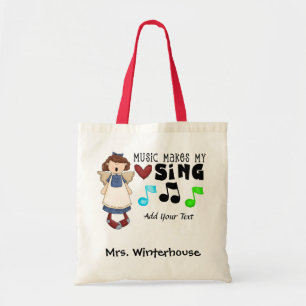Music - Teacher - Chorus - Persönliche Tasche - We