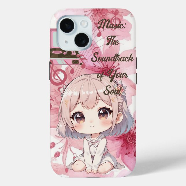 Music: The Soundtrack of Your Soul Case-Mate iPhone Hülle (Rückseite)