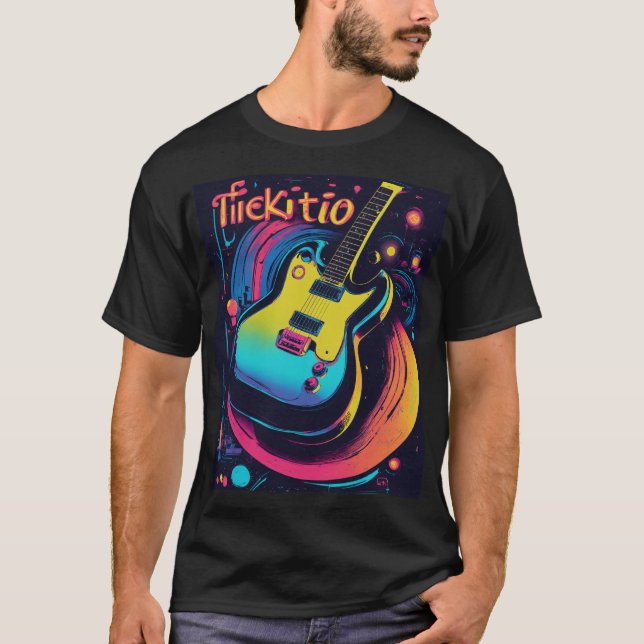 Music-Themed T - Shirt - Feiern Sie den Sound of S (Vorderseite)