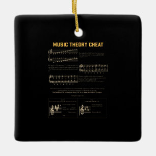 Music Theory Keramikornament