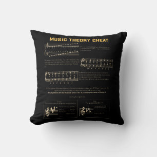 Music Theory Kissen
