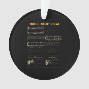 Music Theory Ornament