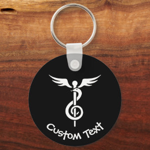 Music Therapy Schlüsselanhänger