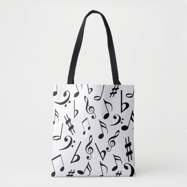 Music Tote Bag : (Vorderseite)