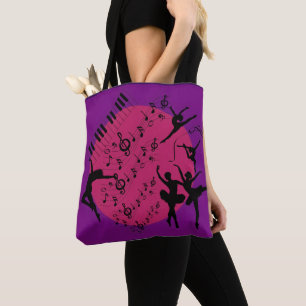 Music Tote Bag