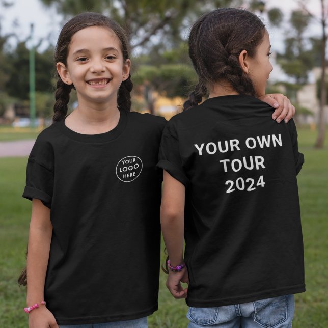 Music Tour Group Chor Uniform School Logo T - Shir T-Shirt (Von Creator hochgeladen)