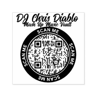 Music Vault Self-Ink-Briefmarke Permastempel