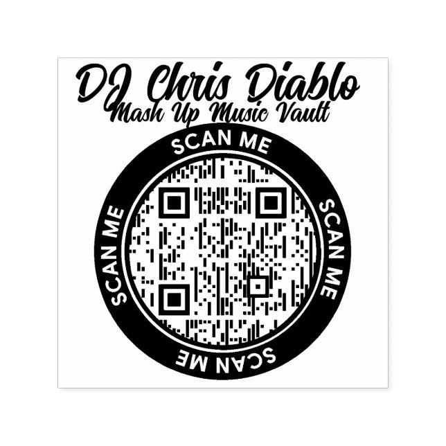 Music Vault Self-Ink-Briefmarke Permastempel (Design)