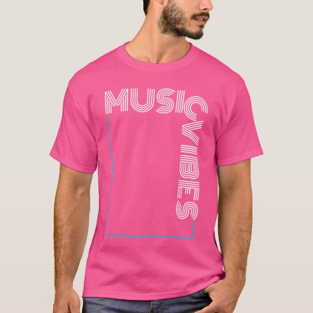 Music Vibes Freund T-Shirt (Vorderseite)