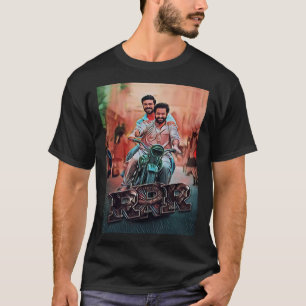 Music Vintag Action Film Kgf Yash Gift Movie Fon T-Shirt