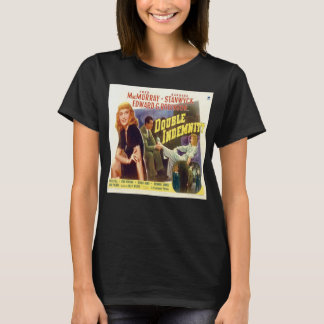 Music Vintag Barbara Schauspielerin Stanwyck Cool  T-Shirt