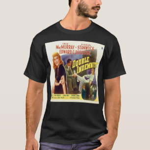 Music Vintag Barbara Schauspielerin Stanwyck Cool  T-Shirt