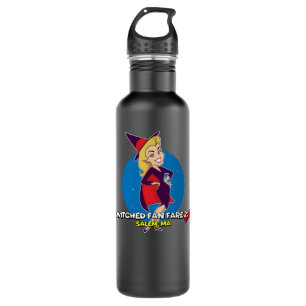 Music Vintag Bewitched Fan Fare 2020 Logo Geschenk Edelstahlflasche