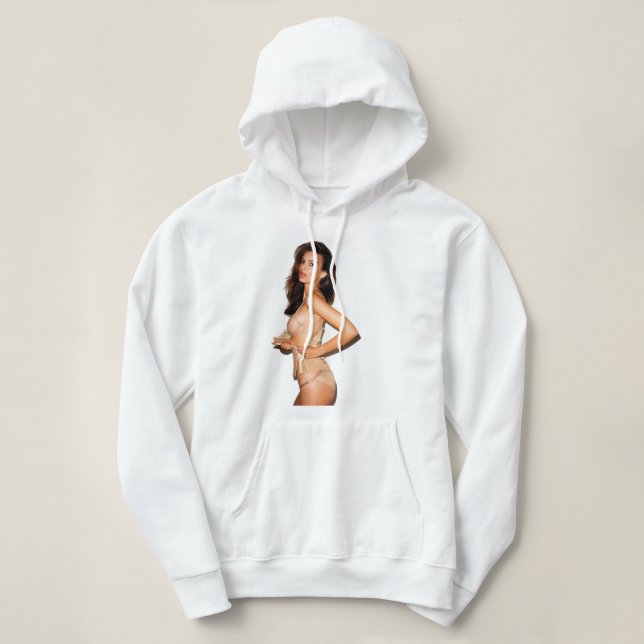 Music Vintag Retro Emily Ratajkowski Geschenke für Hoodie (Design vorne)