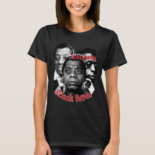 Music Vintag Retro James Baldwin Funny Graphic Gi T-Shirt