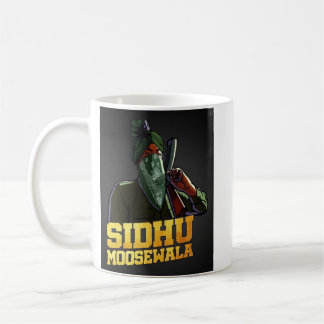 Music Vintage Sidhu Indian Moose Singer Wala Songw Kaffeetasse