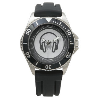Music Watch Armbanduhr
