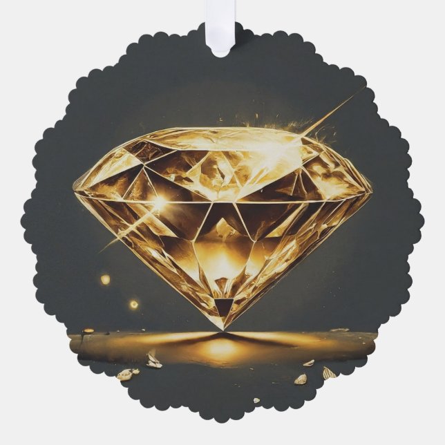 Music Wave Design Ornament Karte (Vorderseite)