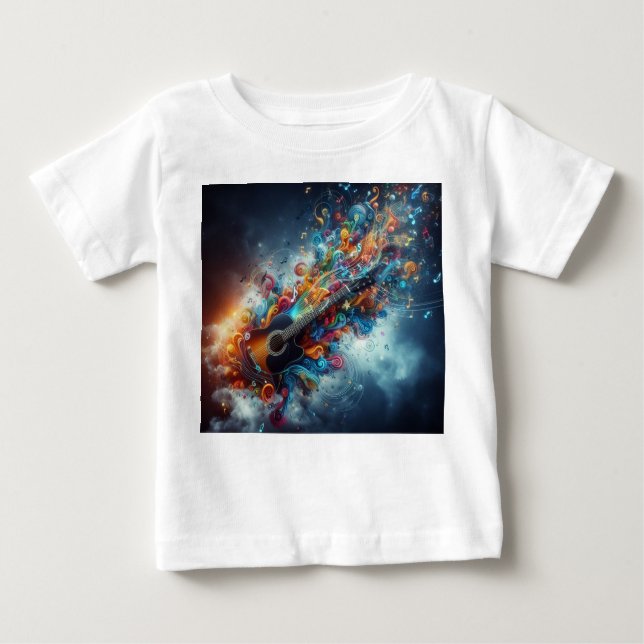 musica baby t-shirt (Vorderseite)