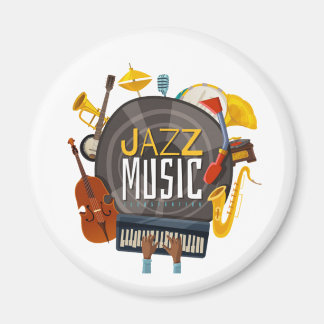 musica-jazz magnet