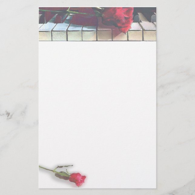 Musical1 Briefpapier (Vorderseite)