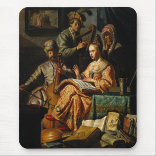 Musical Allegory Mousepad
