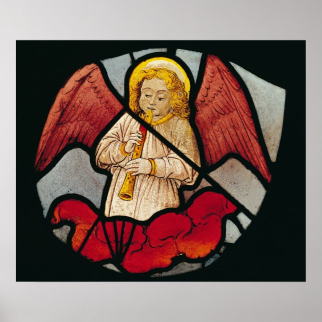 Musical Angel Poster (Vorne)
