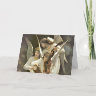Musical Angels Card Karte