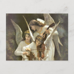 Musical Angels Postcard Postkarte