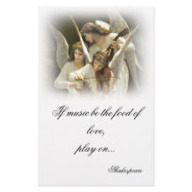 Musical Angels Stationery