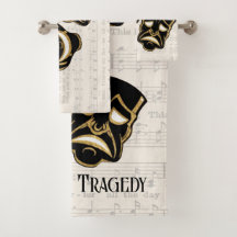 Musical Black & Gold Comedy und Tragedy