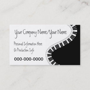 Musical Business Card Visitenkarte