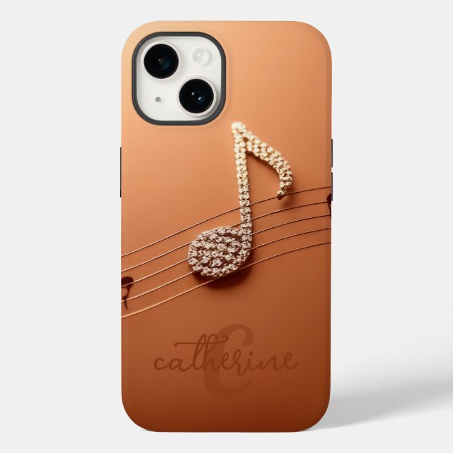 Musical Case-Mate iPhone Hülle (Rückseite)